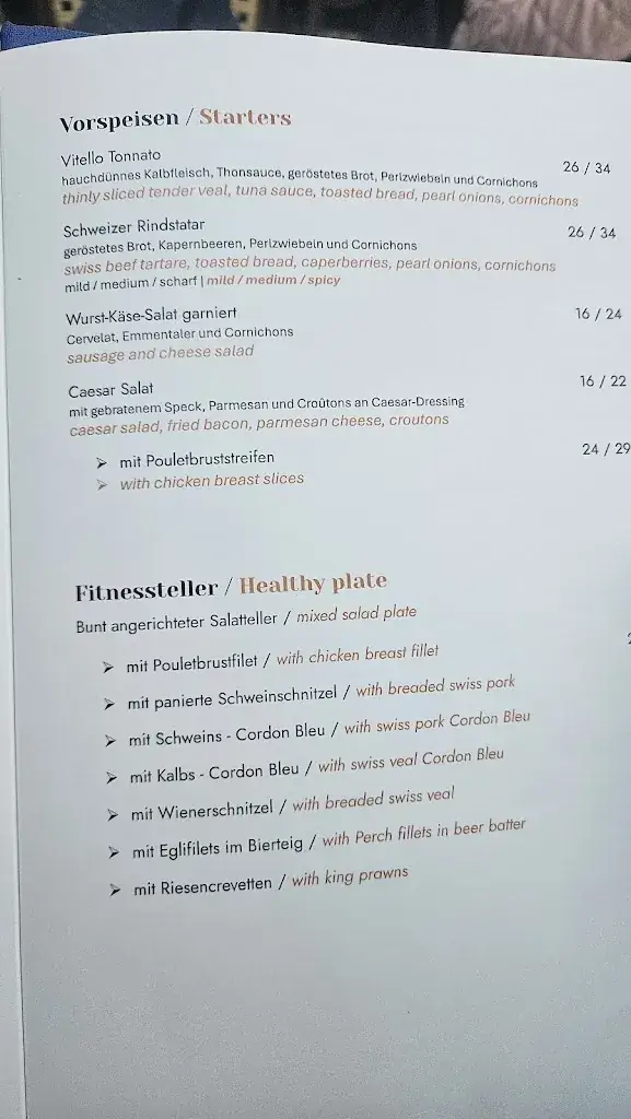 Menu_Zum Königstuhl - Schweizer Restaurant in Zürich Niederdorf_Niederdorf_image_4