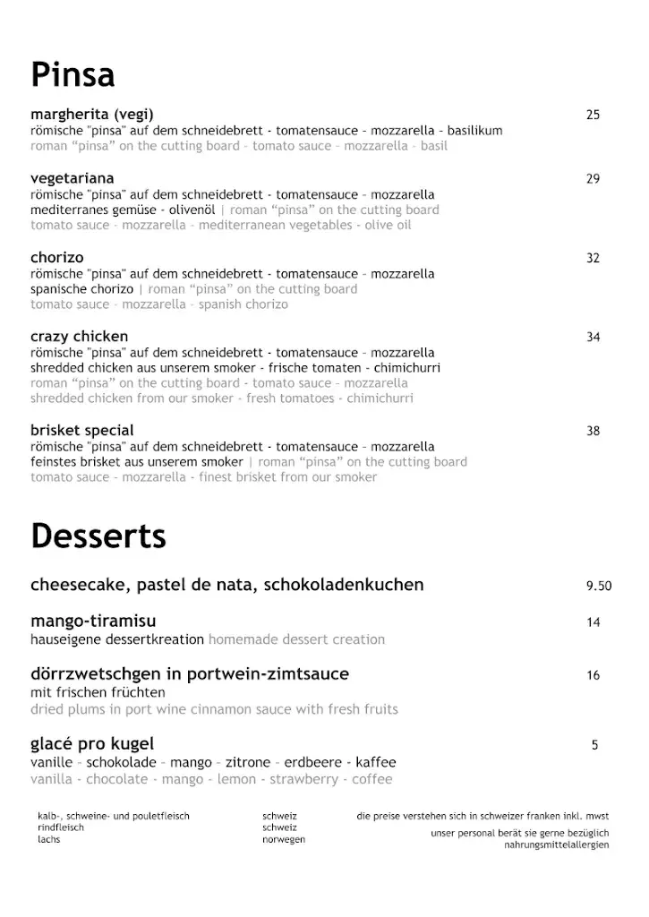 Menu_cue Zurich BBQ_Niederdorf_image_2