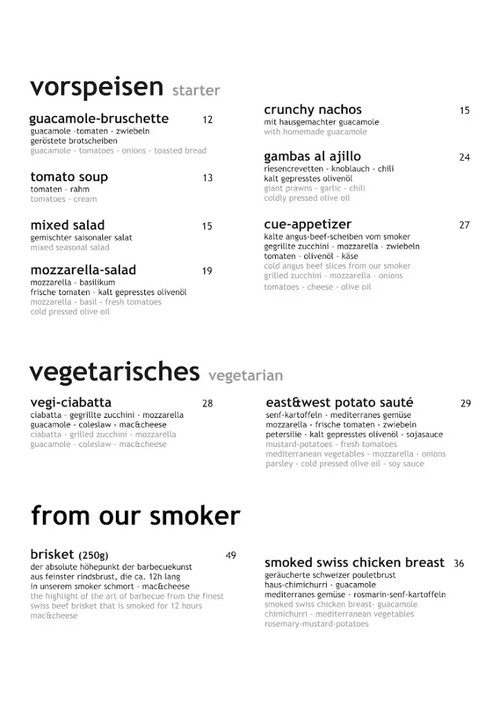 Menu_cue Zurich BBQ_Niederdorf_image_3