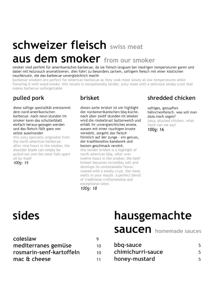 Menu_cue Zurich BBQ_Niederdorf_image_4
