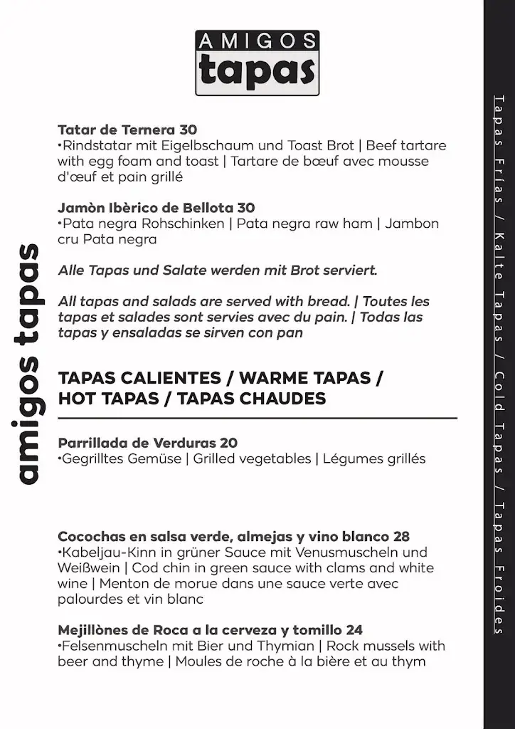 Menu_Amigos Tapas Niederdorf_Niederdorf_image_1