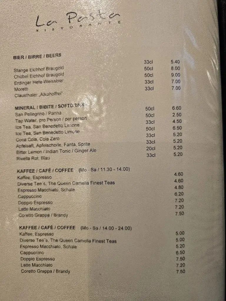 Menu_La Pasta_Niederdorf_image_3