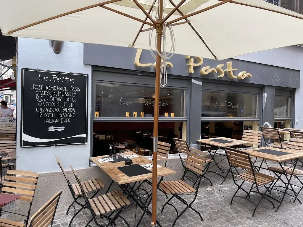 La Pasta restaurant à Niederdorf