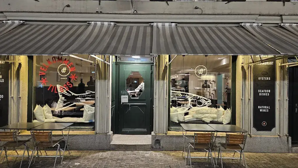 Frisk Fisk restaurant à Niederdorf