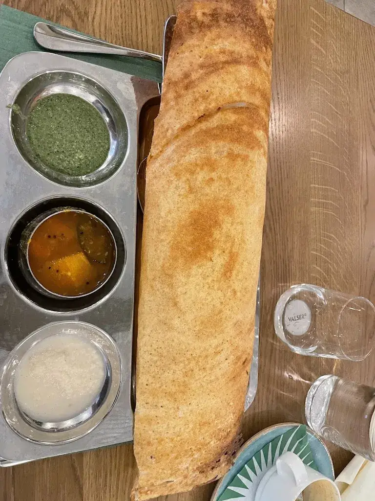 Menu_The South Indian - Vegetarian Restaurant_Niederdorf_image_6