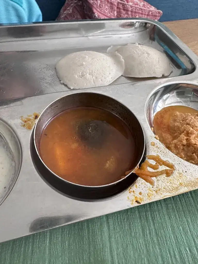 A R_The South Indian - Vegetarian Restaurant_Niederdorf_avis