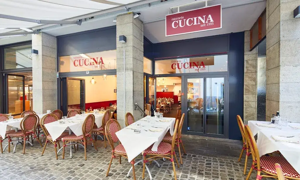 Cucina Niederdorf restaurant à Niederdorf