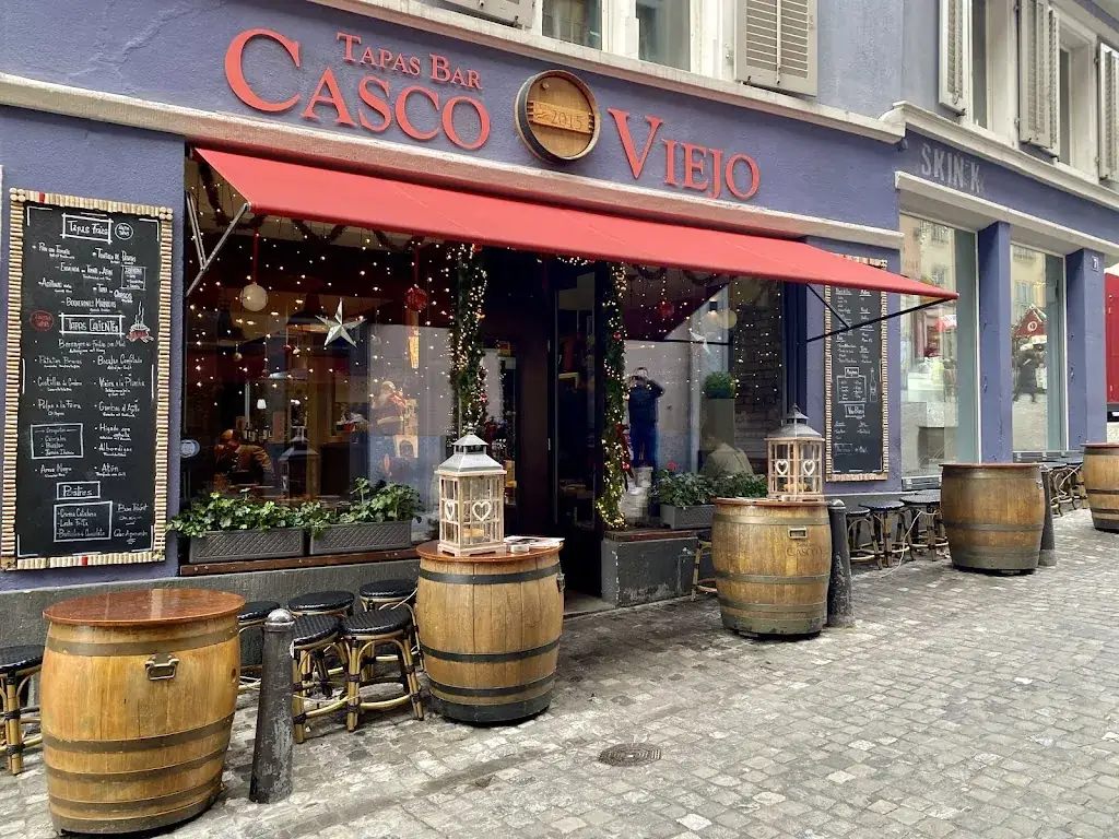 Casco Viejo restaurant à Niederdorf