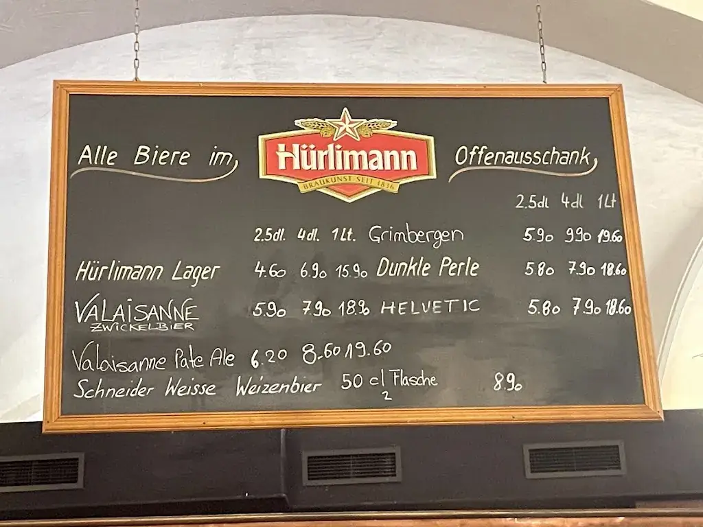 Menu_Restaurant Brasserie Johanniter_Niederdorf_immagine_1