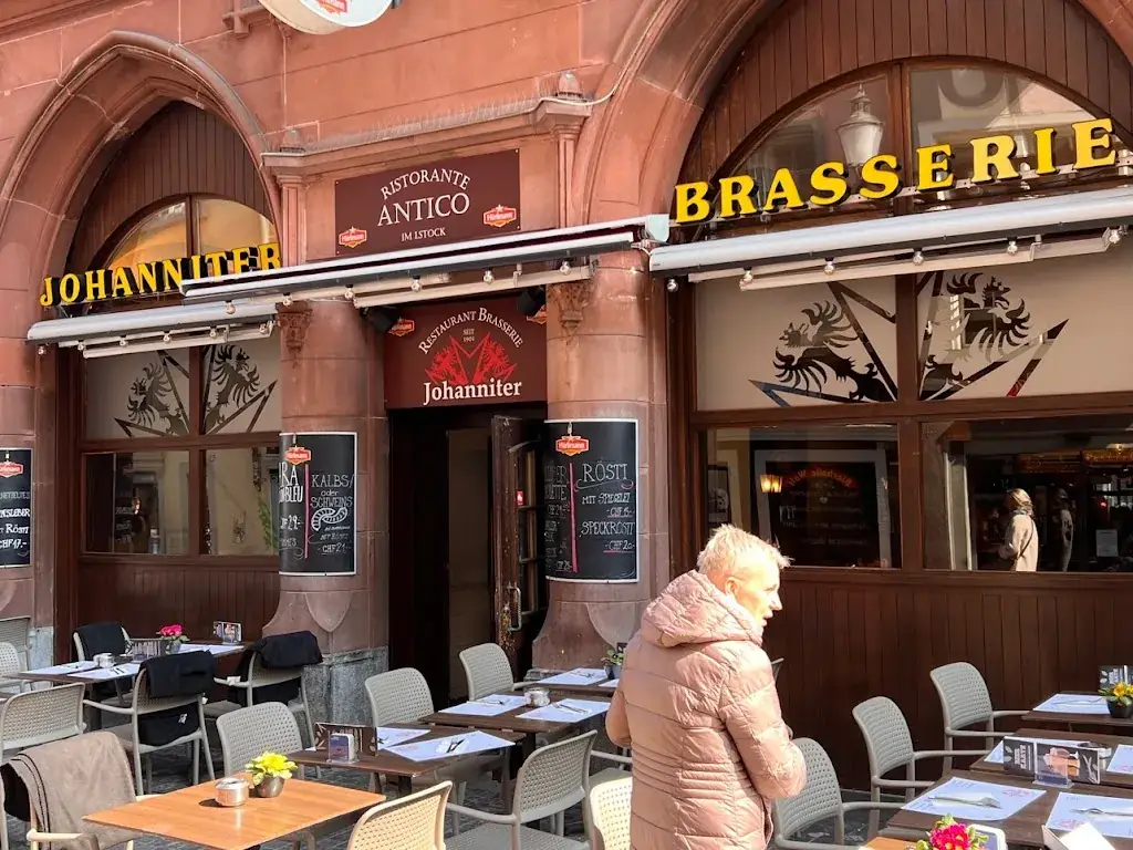 Restaurant Brasserie Johanniter restaurant à Niederdorf