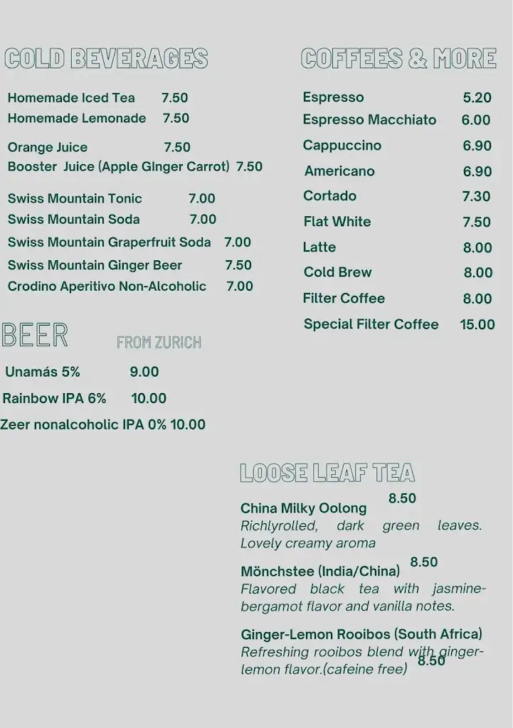 Menu_Soul | Creative Kitchen Bar_Niederdorf_immagine_4