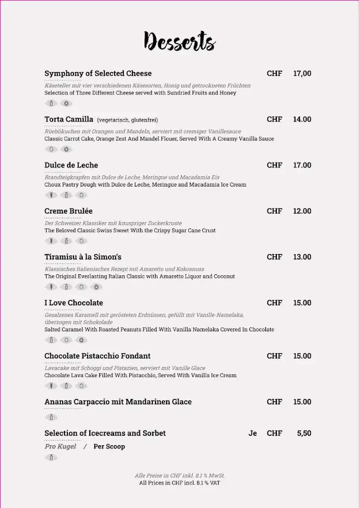 Menu_Simon's Steakhouse_Niederdorf_image_3