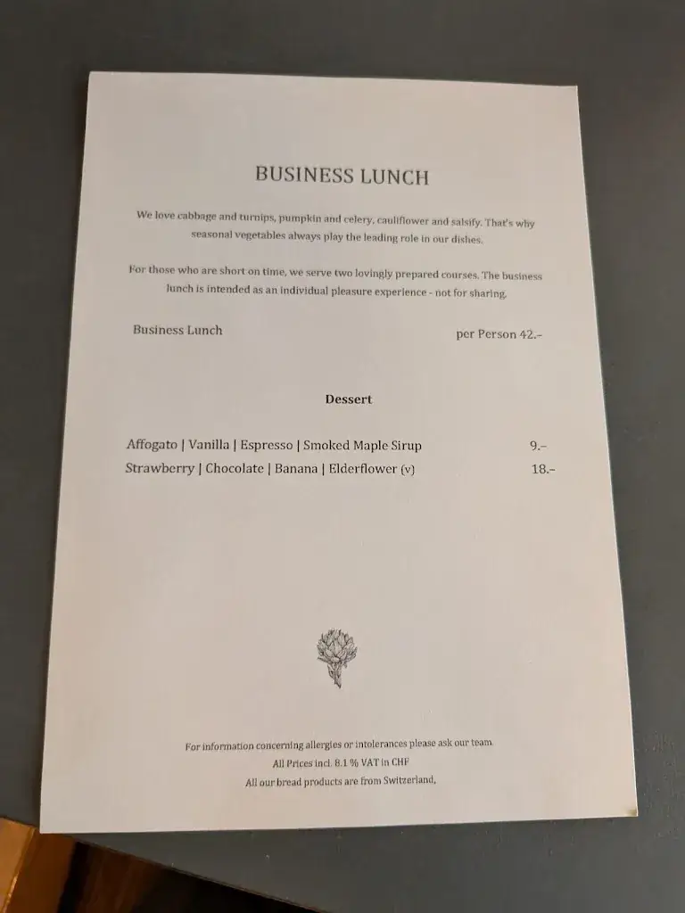 Menu_Neue Taverne_Niederdorf_immagine_2