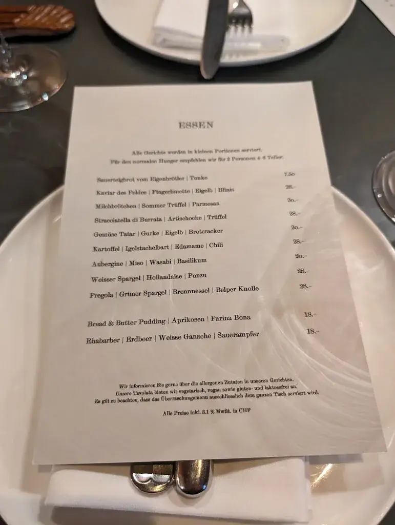 Menu_Neue Taverne_Niederdorf_immagine_4