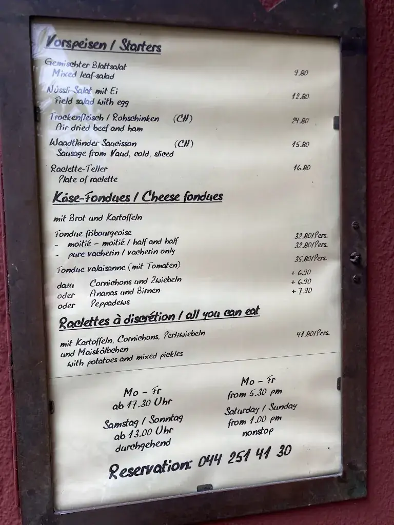 Menu_Raclette Stube_Niederdorf_image_4
