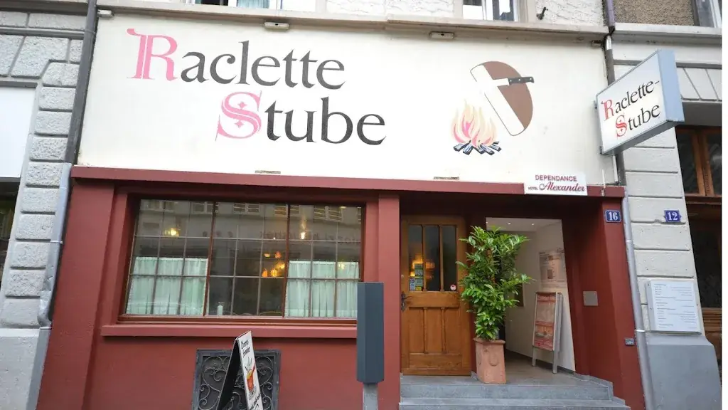 Raclette Stube restaurant à Niederdorf
