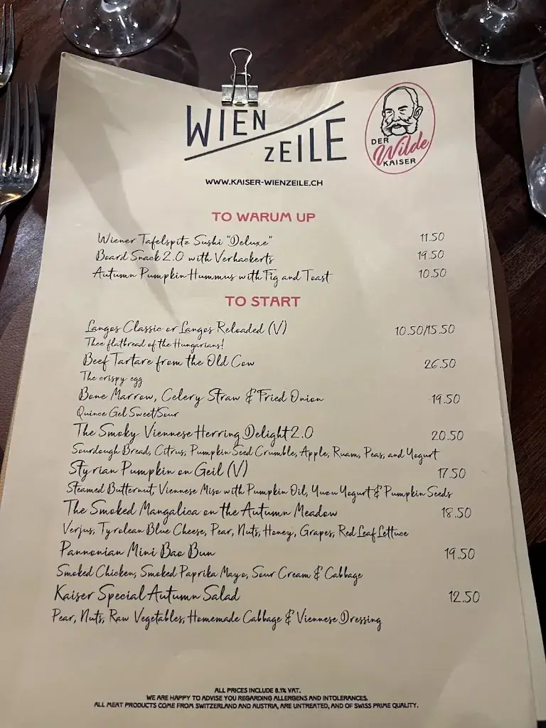 Menu_Der Wilde Kaiser Wienzeile_Niederdorf_image_2