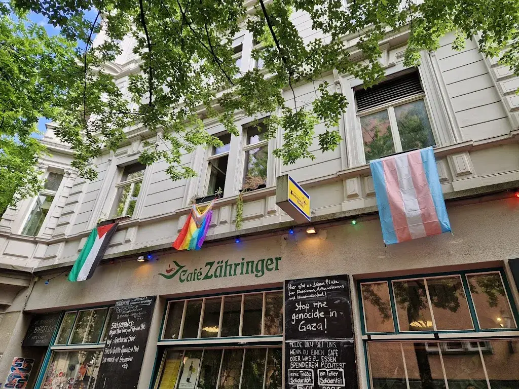 Zähringer restaurant à Niederdorf