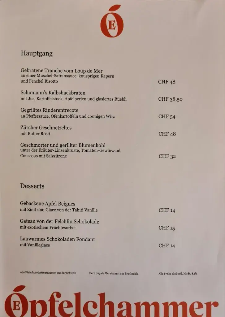 Menu_Restaurant Oepfelchammer_Niederdorf_image_2