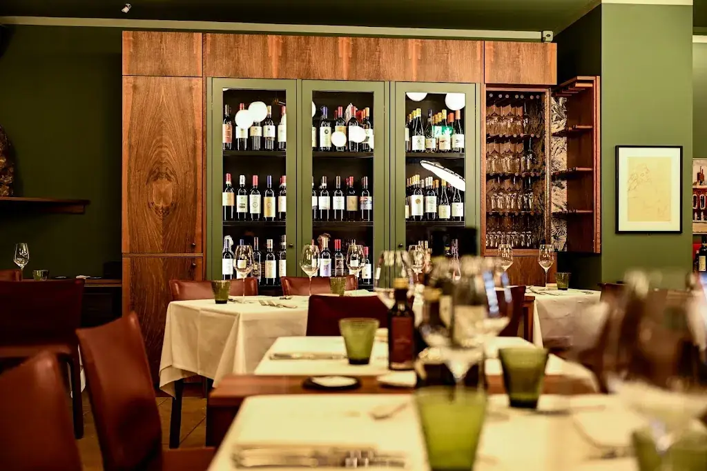 Zafferano restaurant à Niederdorf