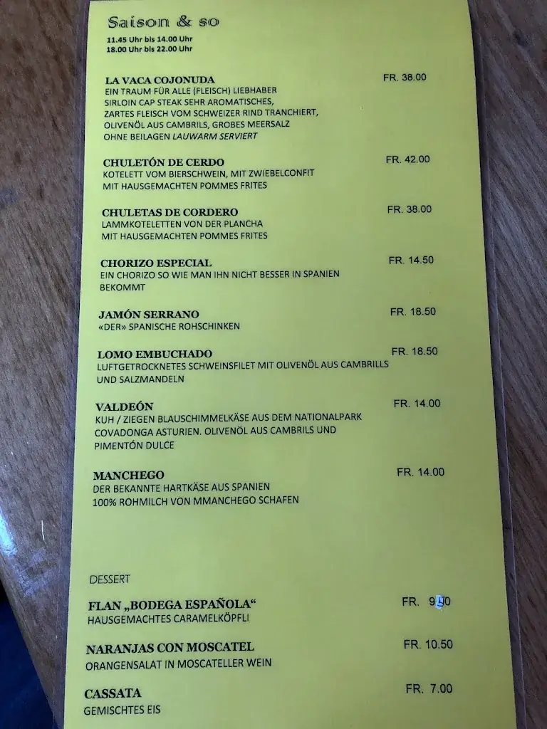 Menu_Bodega Espanola_Niederdorf_image_3