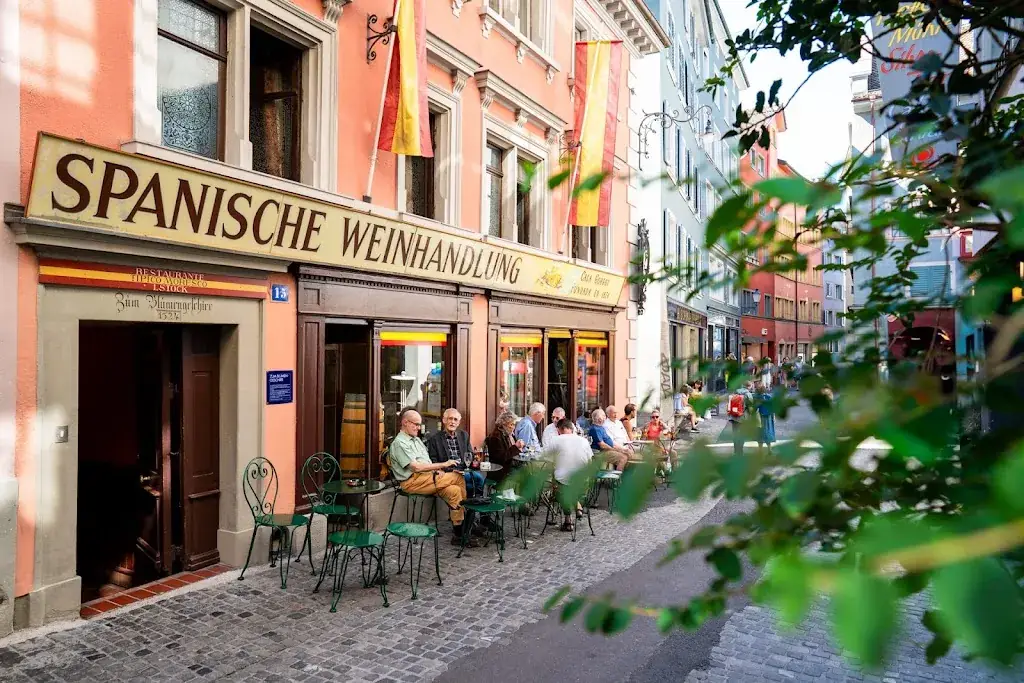 Bodega Espanola restaurant à Niederdorf