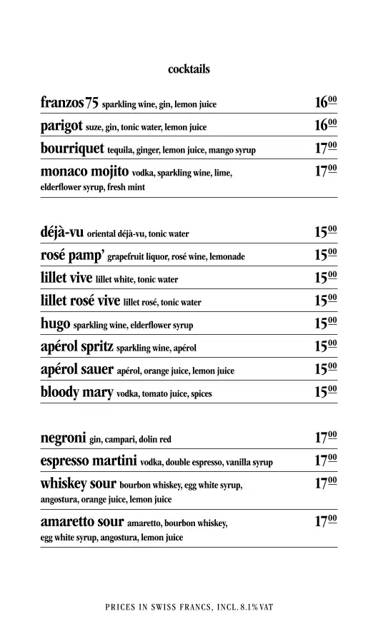 Menu_Franzos Coffee Shop_Niederdorf_image_3