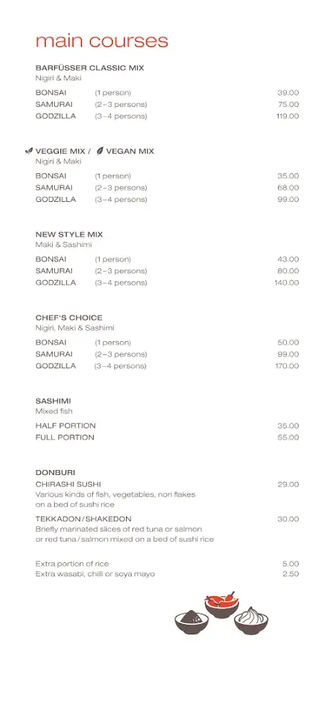 Menu_Barfüsser Sushi Bar & Lounge Niederdorf_Niederdorf_image_3