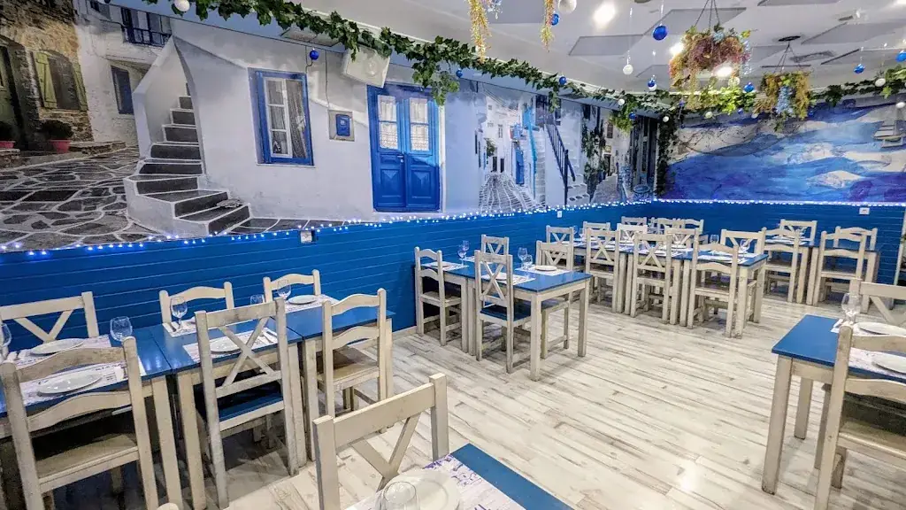 Taberna Griega restaurant à Deutsch Jahrndorf