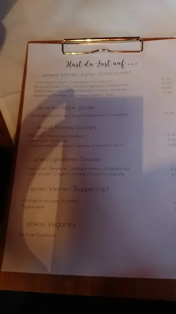 Menu_Kleinsasserhof_Sankt Egyden an der Drau_image_4