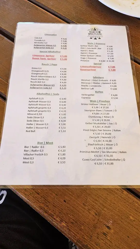 Menu_Marco & Wolfgang im Gasthof Deutscher_Sankt Andrä_image_1