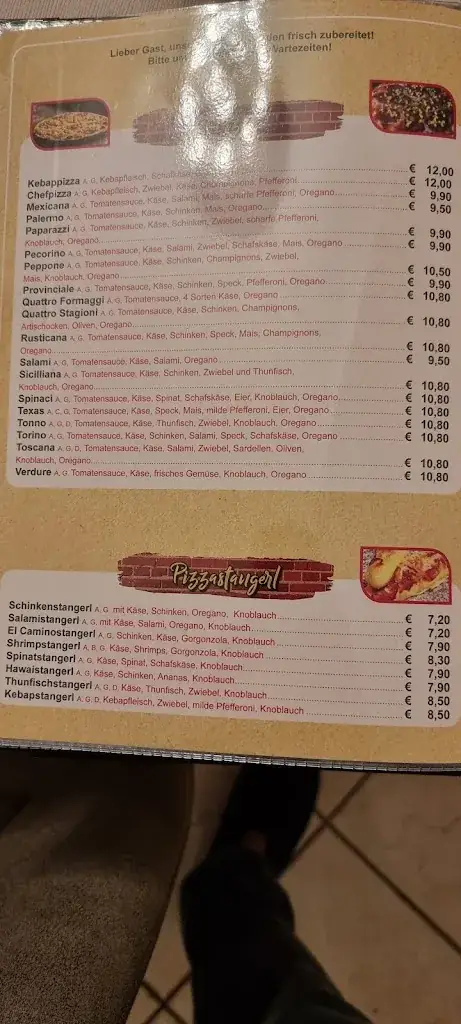 Menu_El Camino 5_Sankt Andrä_image_3
