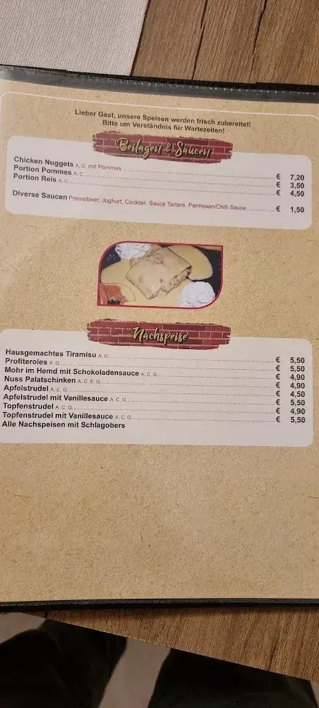 Menu_El Camino 5_Sankt Andrä_image_4