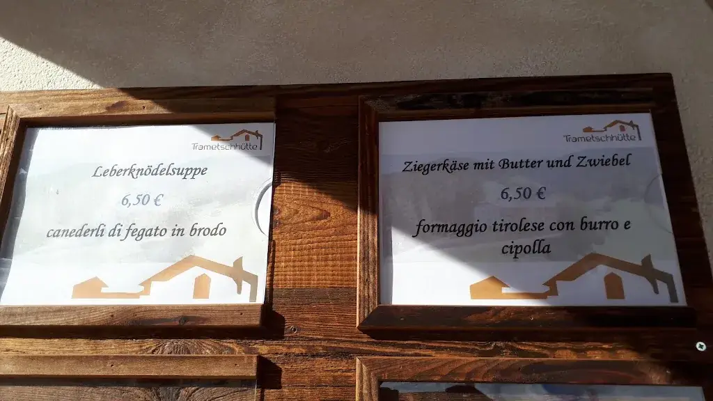 Menu_Restaurant- Pizzeria Ban Rutzner (Trametschhütte)_Sankt Andrä_image_1