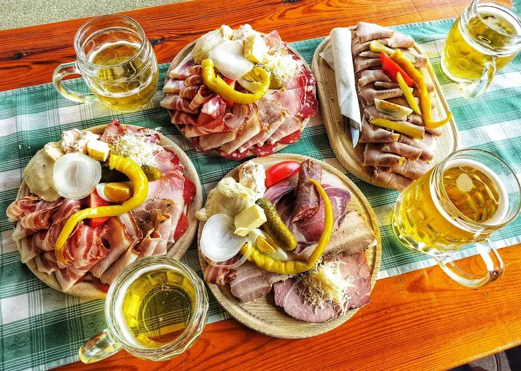 Buschenschank Geißelbacher ristorante a Sankt Andrä