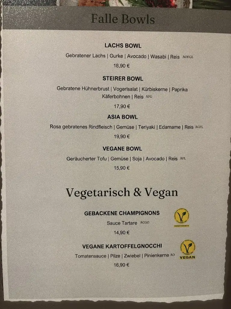 Menu_Falle - Country Inn_Rosegg_image_2