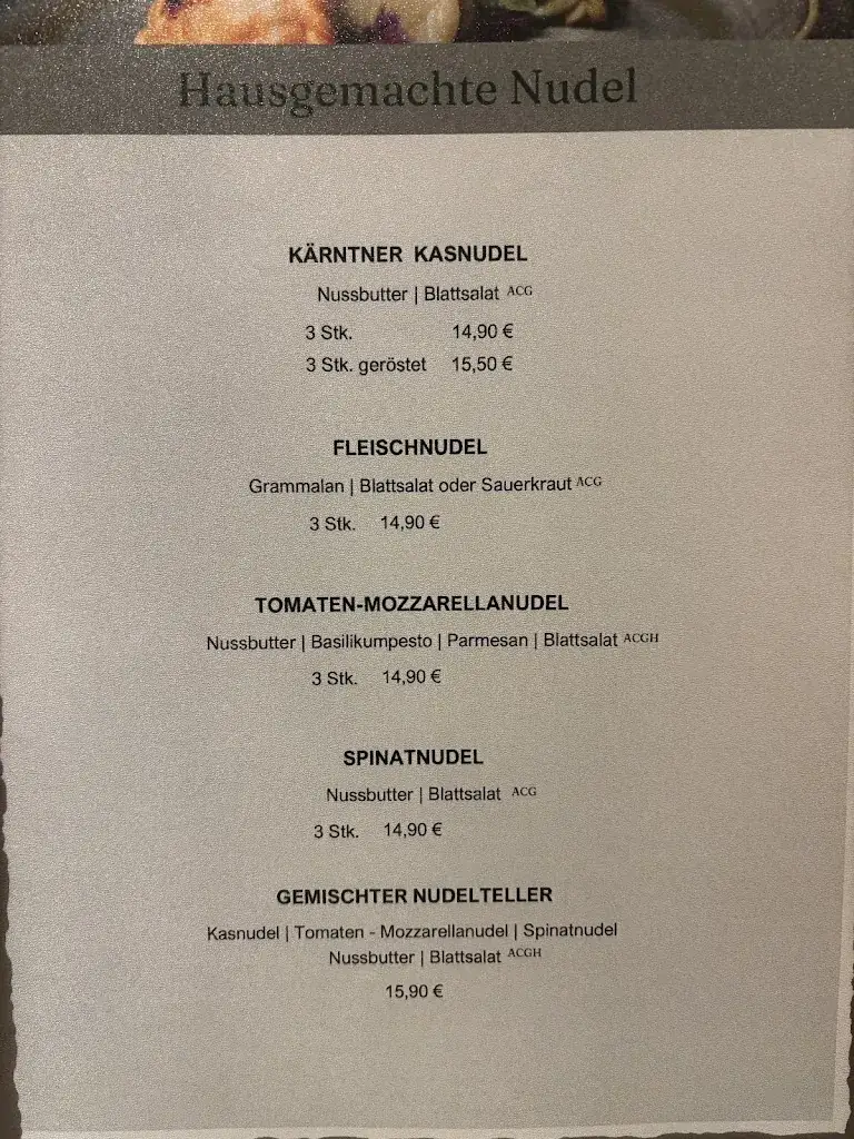 Menu_Falle - Country Inn_Rosegg_image_3