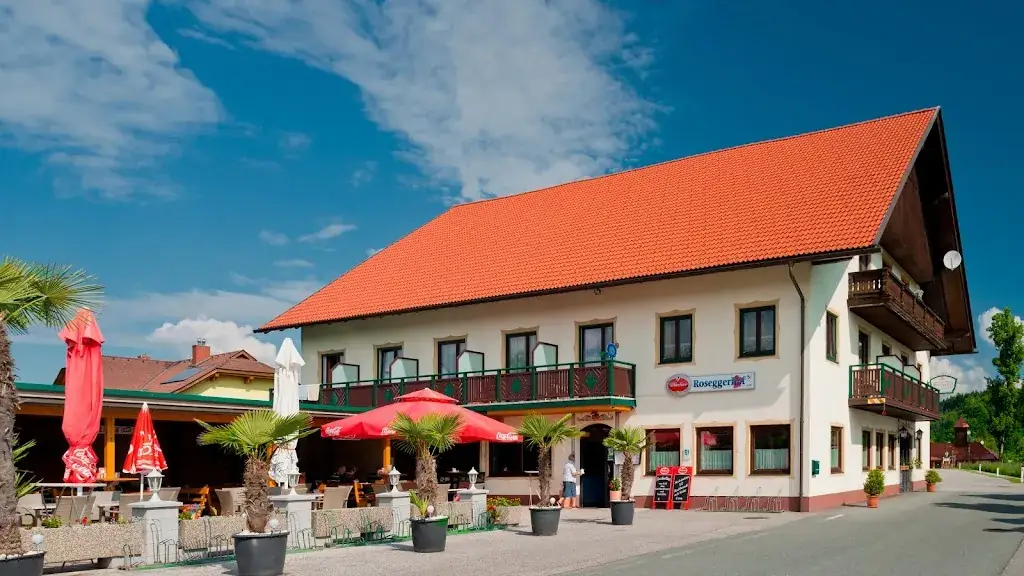 Gasthof Pension Roseggerhof ristorante a Rosegg