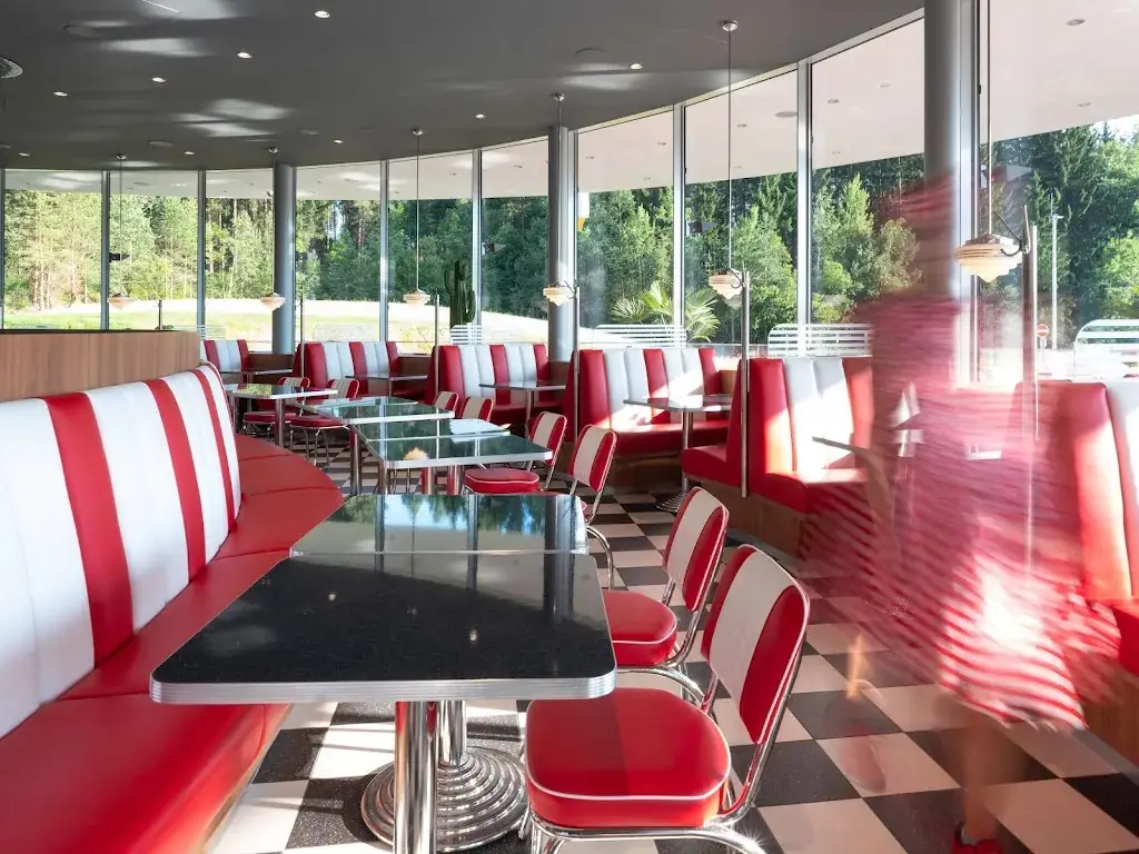 Maria’s Diner restaurant à Rosegg