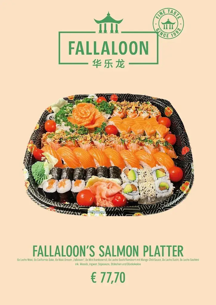 Menu_FALLALOON - FINE ASIAN DINING I Asia Restaurant I Velden am Wörthersee_Rosegg_immagine_1