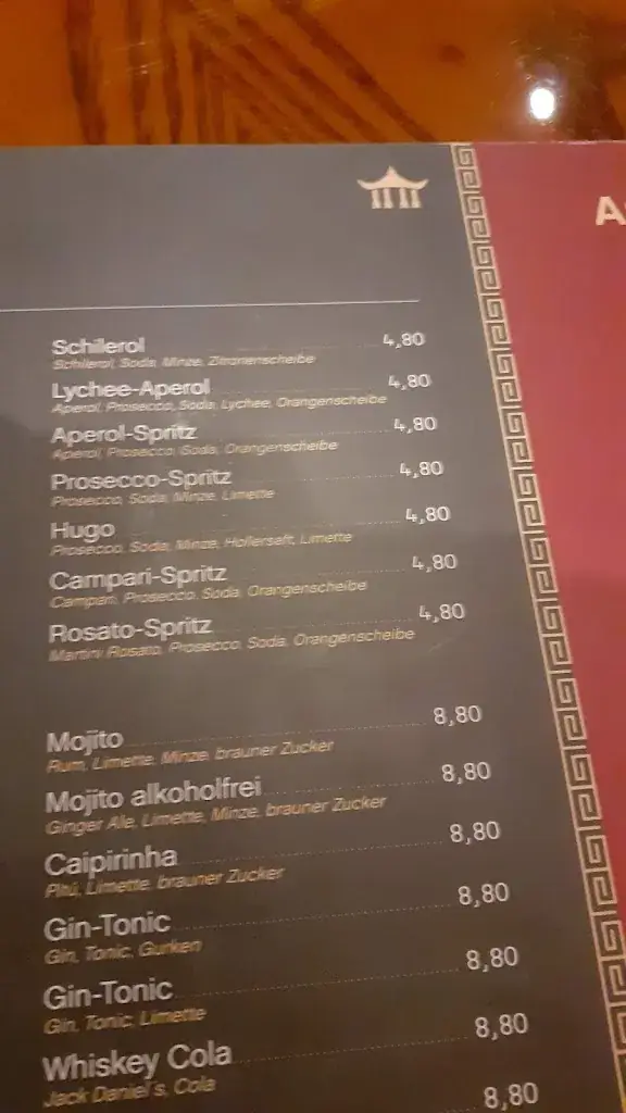 Menu_FALLALOON - FINE ASIAN DINING I Asia Restaurant I Velden am Wörthersee_Rosegg_immagine_2