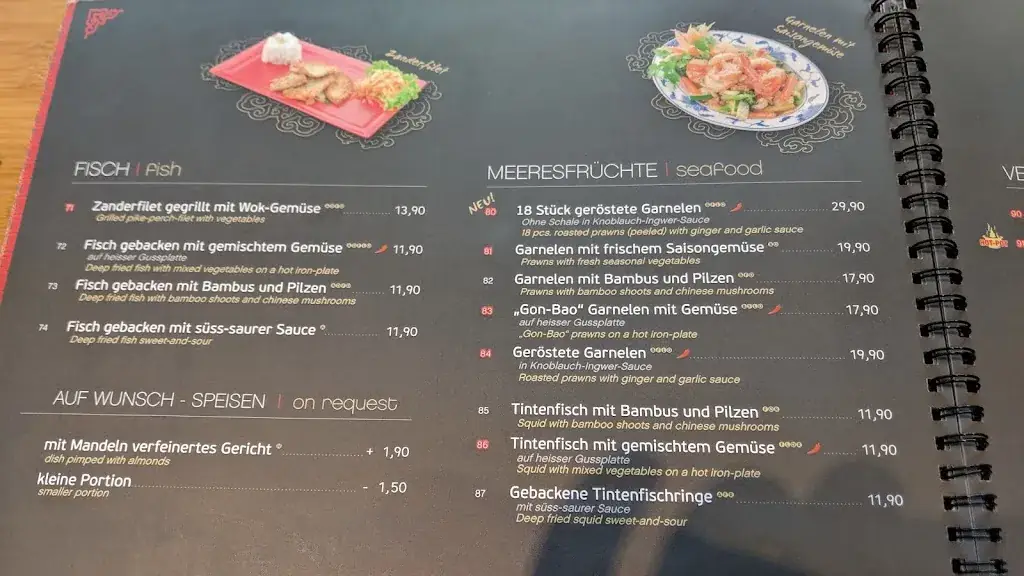 Menu_FALLALOON - FINE ASIAN DINING I Asia Restaurant I Velden am Wörthersee_Rosegg_immagine_3