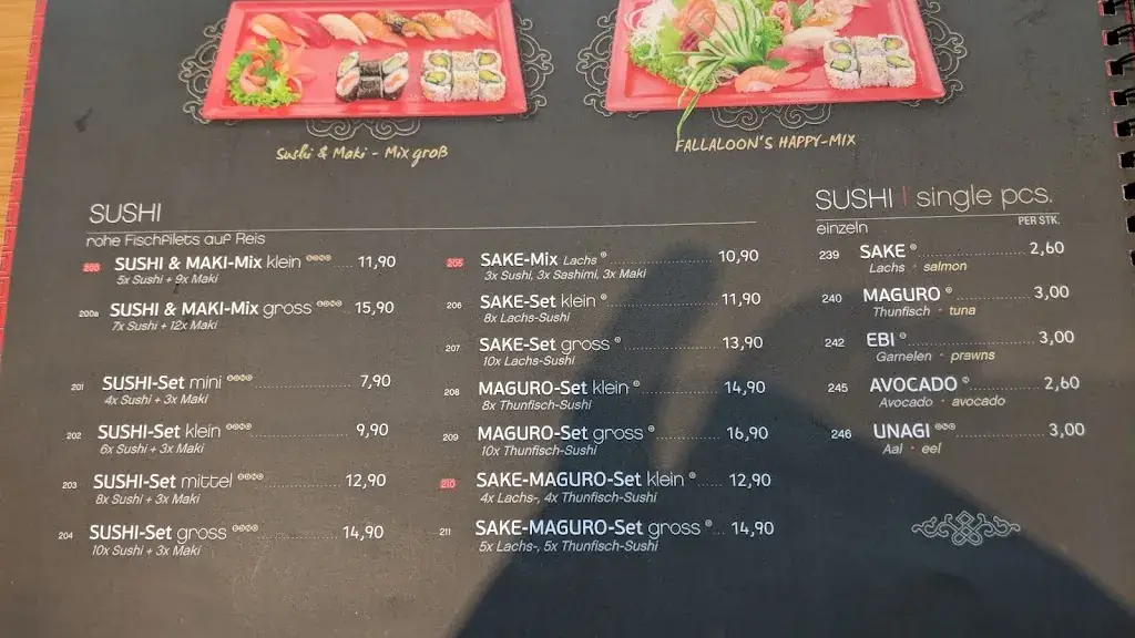 Menu_FALLALOON - FINE ASIAN DINING I Asia Restaurant I Velden am Wörthersee_Rosegg_immagine_4