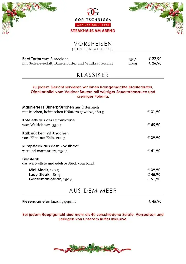 Menu_GORITSCHNIGGs Lunch am Tag | Steakhaus am Abend_Rosegg_image_2