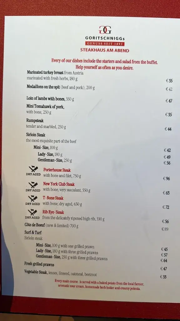 Menu_GORITSCHNIGGs Lunch am Tag | Steakhaus am Abend_Rosegg_image_3