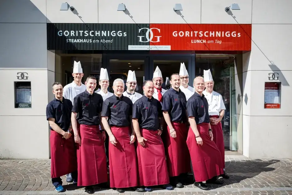 GORITSCHNIGGs Lunch am Tag | Steakhaus am Abend restaurant à Rosegg