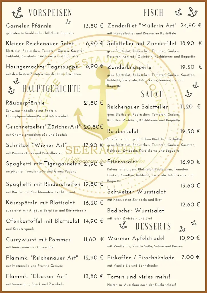 Menu_Restaurant Seeräuber Reichenau_Reichenau_image_1