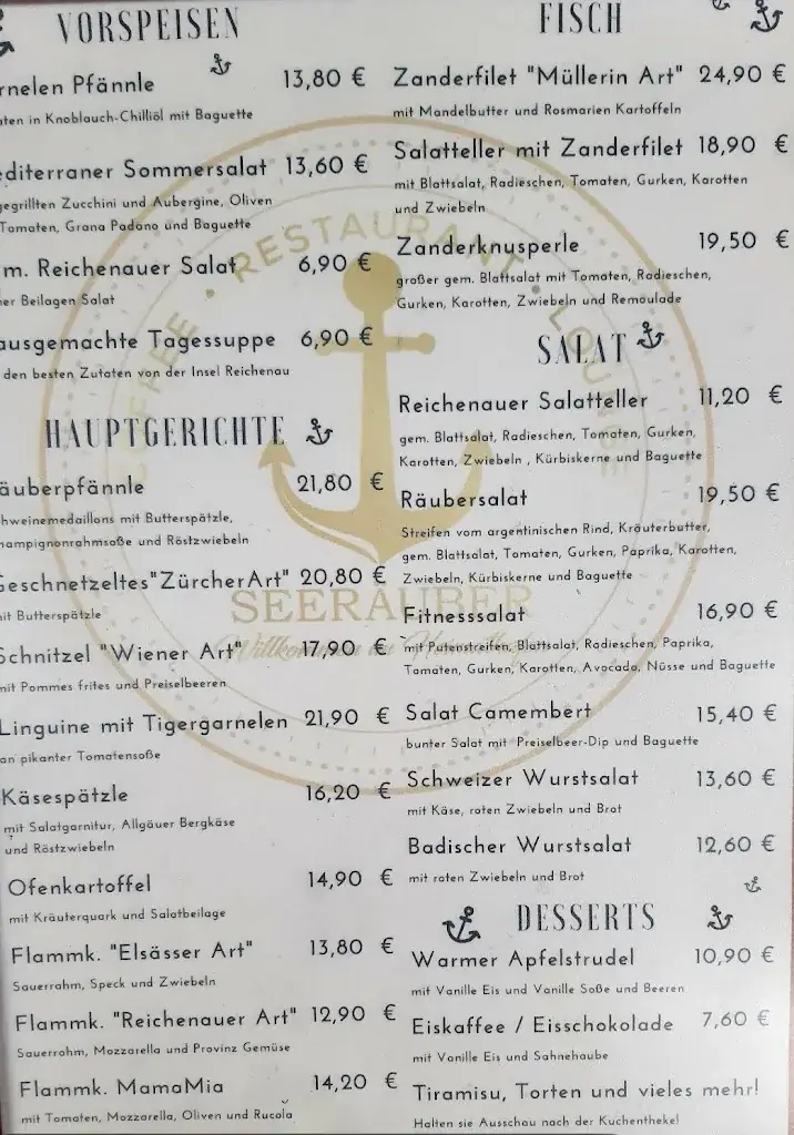 Menu_Restaurant Seeräuber Reichenau_Reichenau_image_2