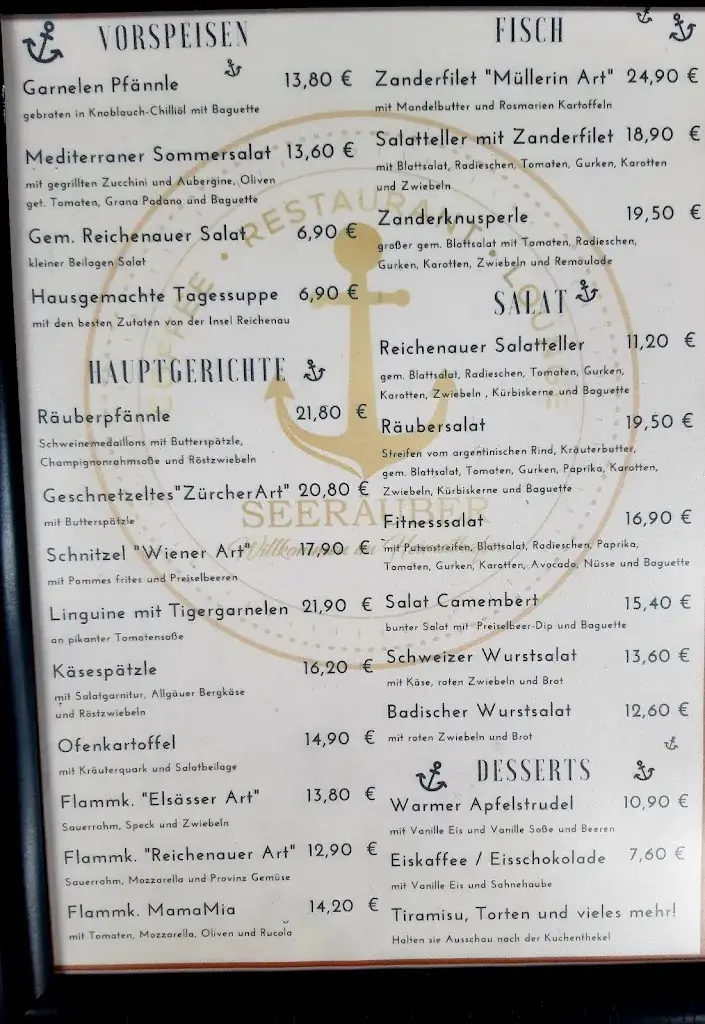 Menu_Restaurant Seeräuber Reichenau_Reichenau_image_3