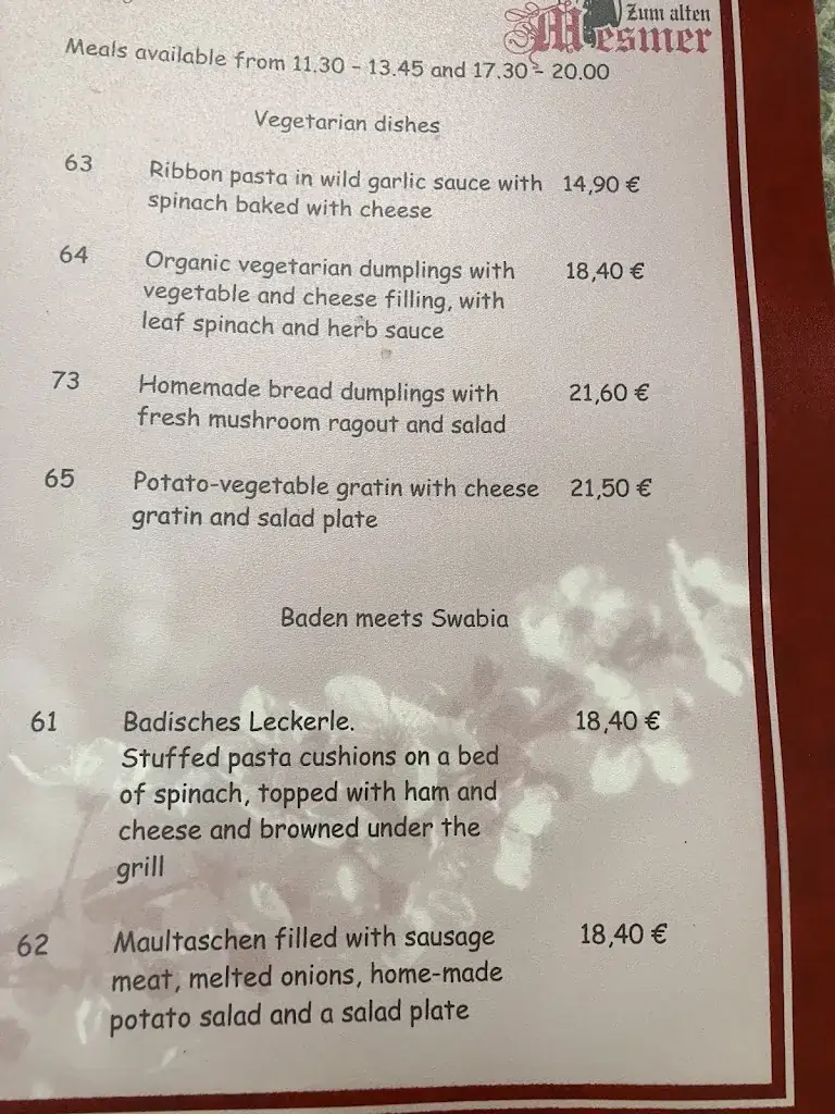 Menu_Zum alten Mesmer_Reichenau_image_1